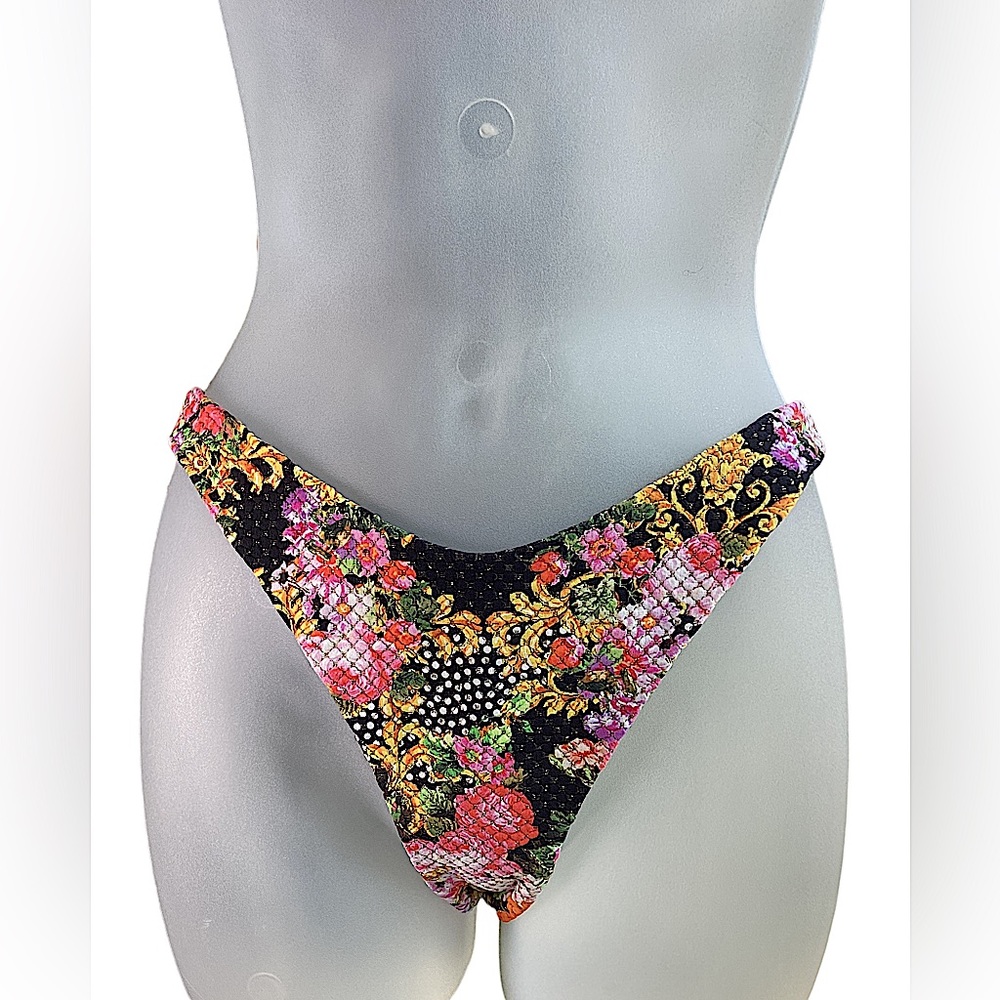 LULI Fama Forever Yours Reversible Bikini Bottom. B17